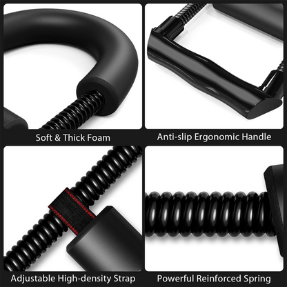  Adjustable grip trainer - gripmaster for handicraft and forearm enhancement-5