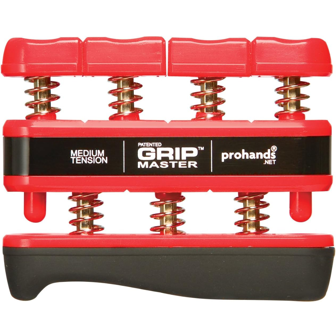  Gripmaster - hand amplifier for finger power, flexibility & resistance setting-1