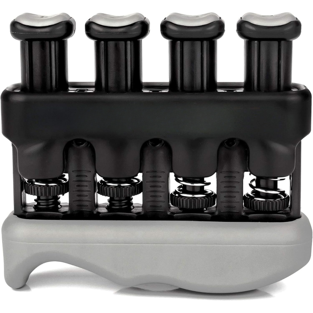  Hand trainer with adjustable tension - ergonomic hand muscle trainer for athletes and musicians-4