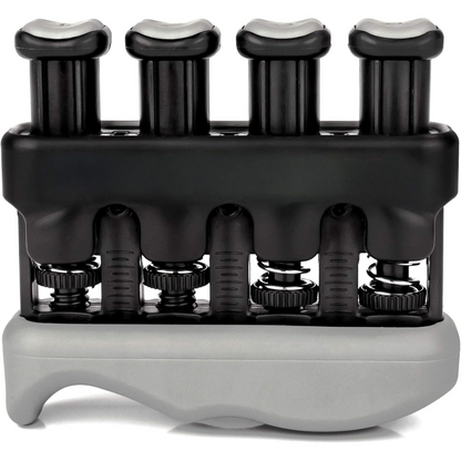  Hand trainer with adjustable tension - ergonomic hand muscle trainer for athletes and musicians-4