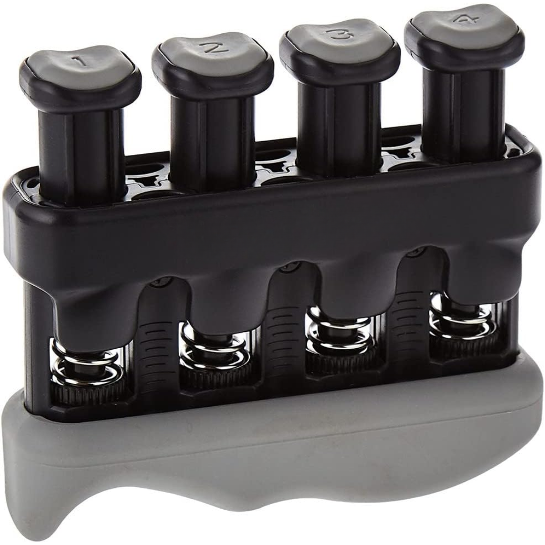  Hand trainer with adjustable tension - ergonomic hand muscle trainer for athletes and musicians-5