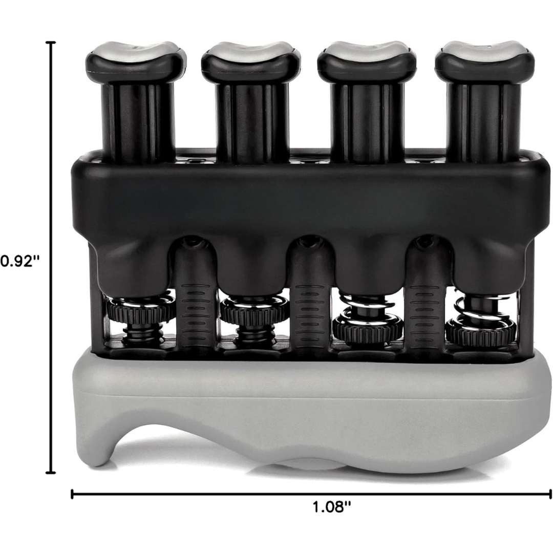  Hand trainer with adjustable tension - ergonomic hand muscle trainer for athletes and musicians-6