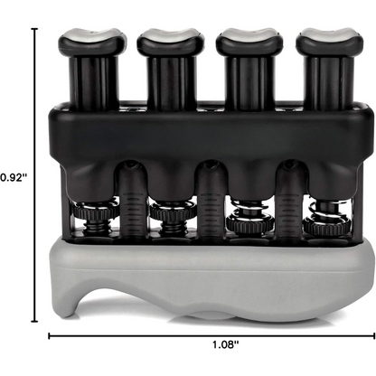  Hand trainer with adjustable tension - ergonomic hand muscle trainer for athletes and musicians-6