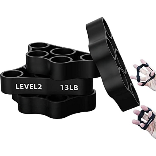  Powergrip - set of 4 hand -amplifiers for grip and hand training-1