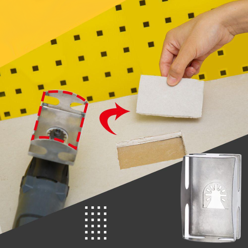 Efficient Cutting Tool for Square and Rectangular Slots – Manganese Steel Cutter for DIY and Professional Use-1