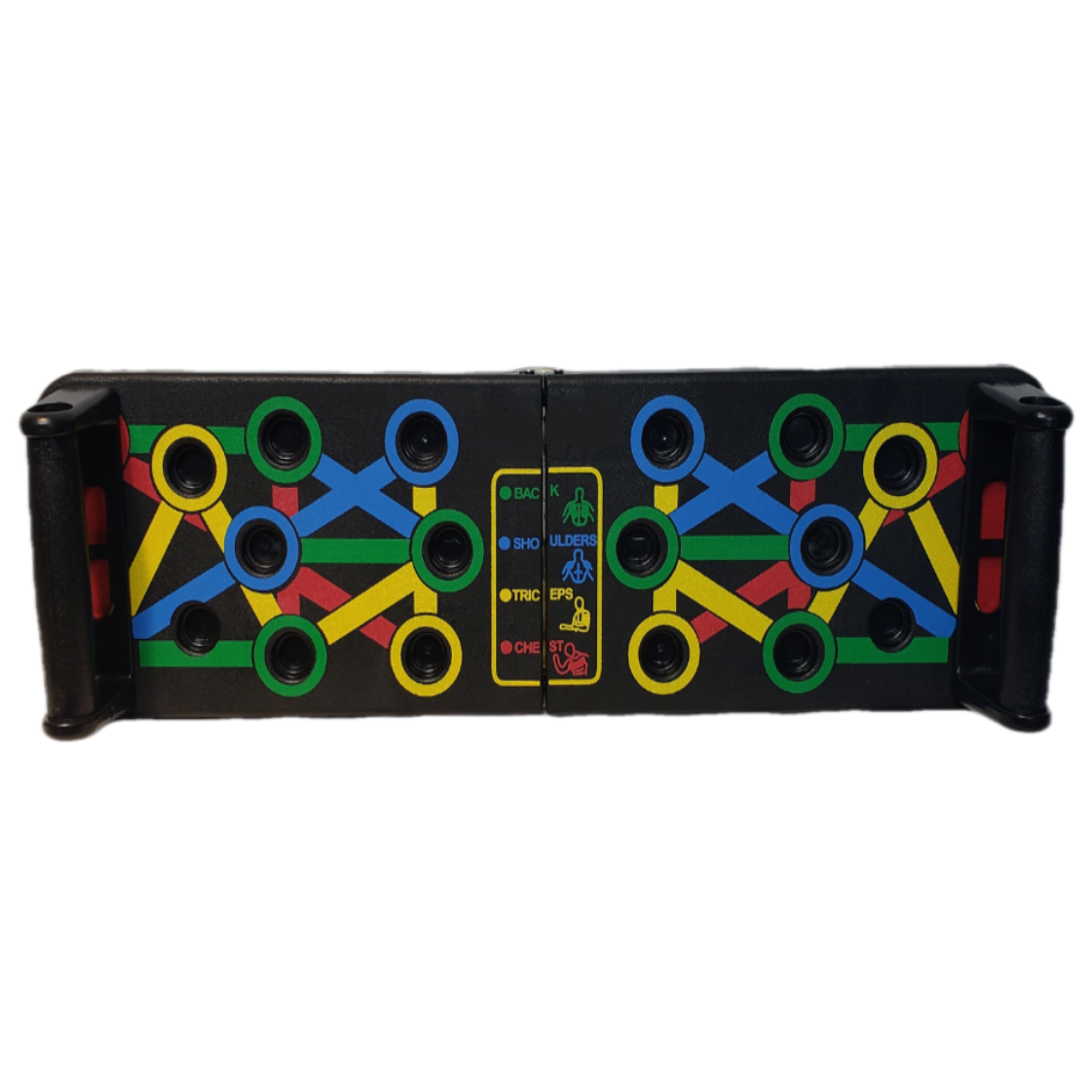  Flexcore trainer-14-in-1 fitness device for home with color-coded upper body training-3