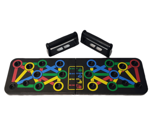  Flexcore trainer-14-in-1 fitness device for home with color-coded upper body training-1