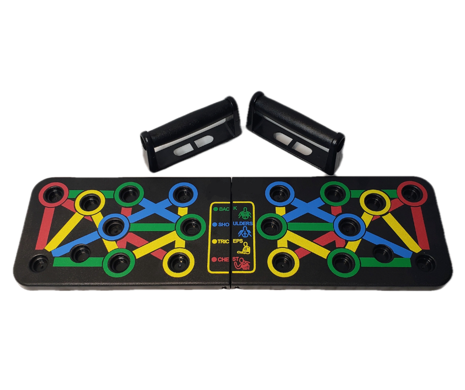  Flexcore trainer-14-in-1 fitness device for home with color-coded upper body training-2