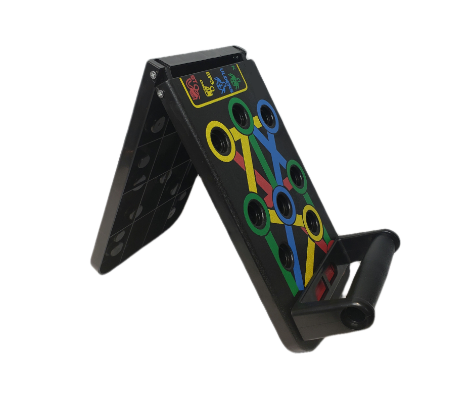  Flexcore trainer-14-in-1 fitness device for home with color-coded upper body training-4