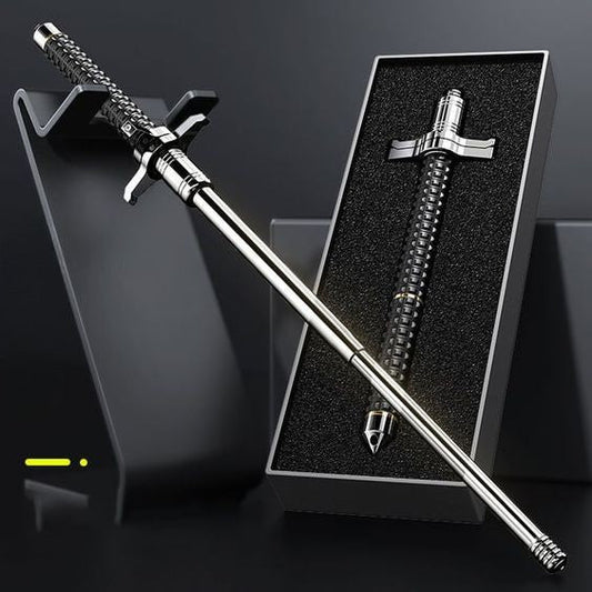UrbanGuard Pro - Verstellbarer Gehstock mit stabilem Standfuß