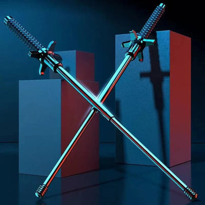 UrbanGuard Pro - Verstellbarer Gehstock mit stabilem Standfuß