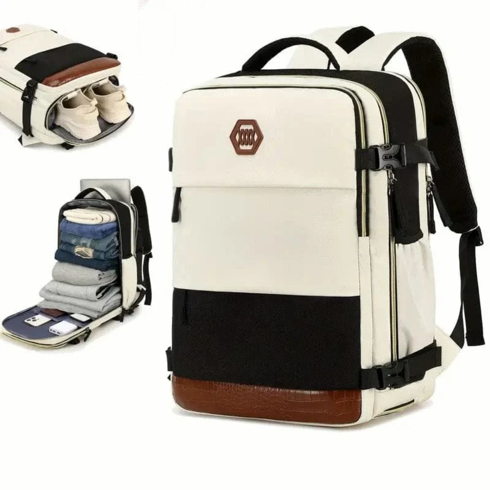 Urbanflex pack - versatile travel backpack with laptop compartment & shoe compartment 1