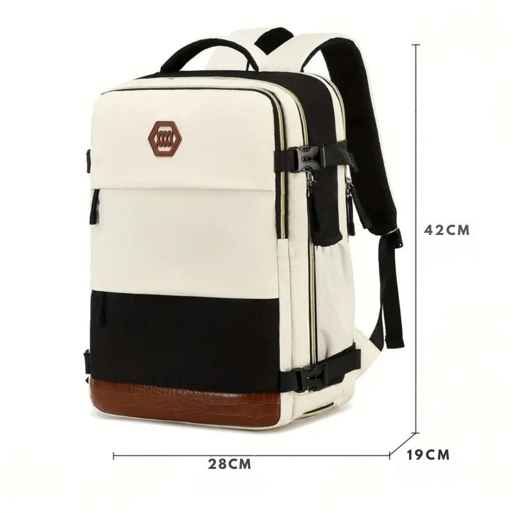 Urbanflex pack - versatile travel backpack with laptop compartment & shoe compartment 6