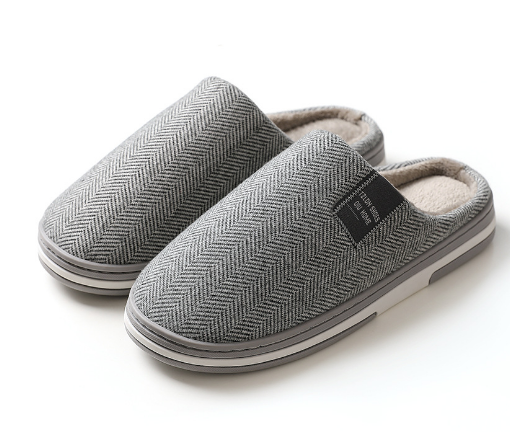 VARDI SLIPPERS - Stijlvolle herenslippers voor warme en comfortabele voeten