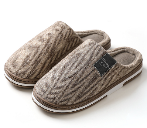 VARDI SLIPPERS - Stijlvolle herenslippers voor warme en comfortabele voeten