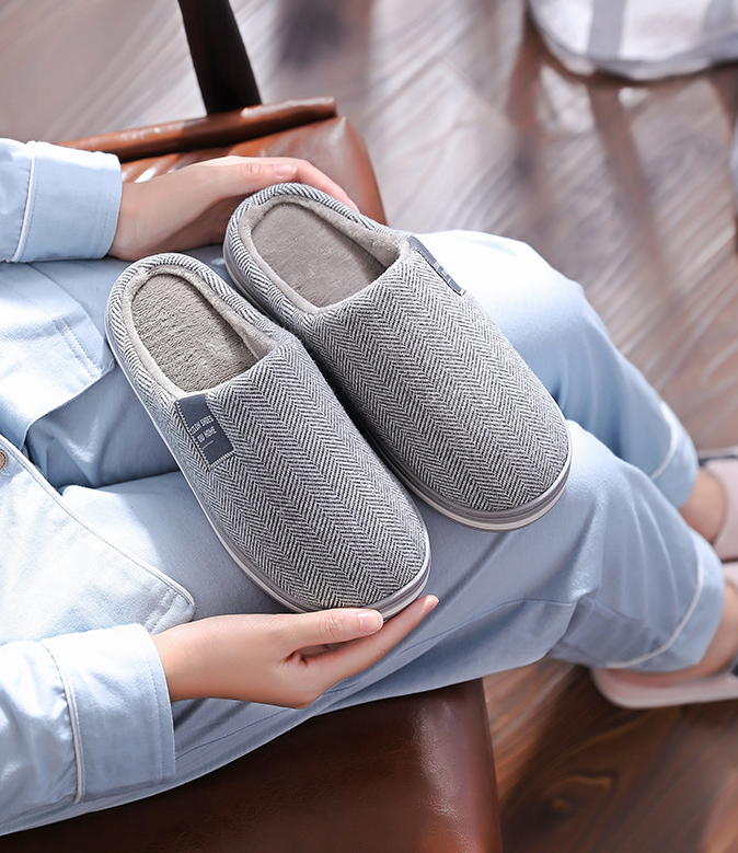 VARDI SLIPPERS - Stijlvolle herenslippers voor warme en comfortabele voeten