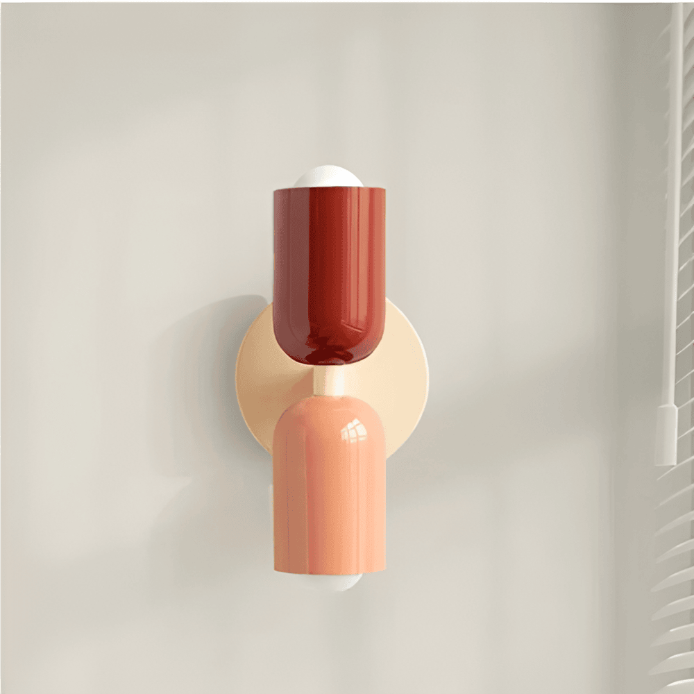 Vintage Glow LED wall lamp - modern wall lamp with elegant design and simple installation, bright lighting for interiors 0