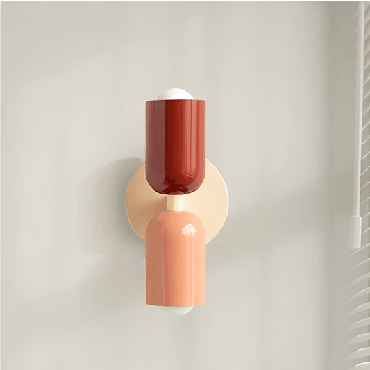 Vintage Glow LED wall lamp - modern wall lamp with elegant design and simple installation, bright lighting for interiors 0