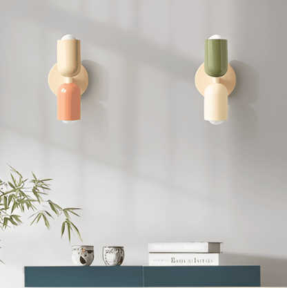Vintage Glow LED wall lamp - modern wall lamp with elegant design and simple installation, bright lighting for interiors 1