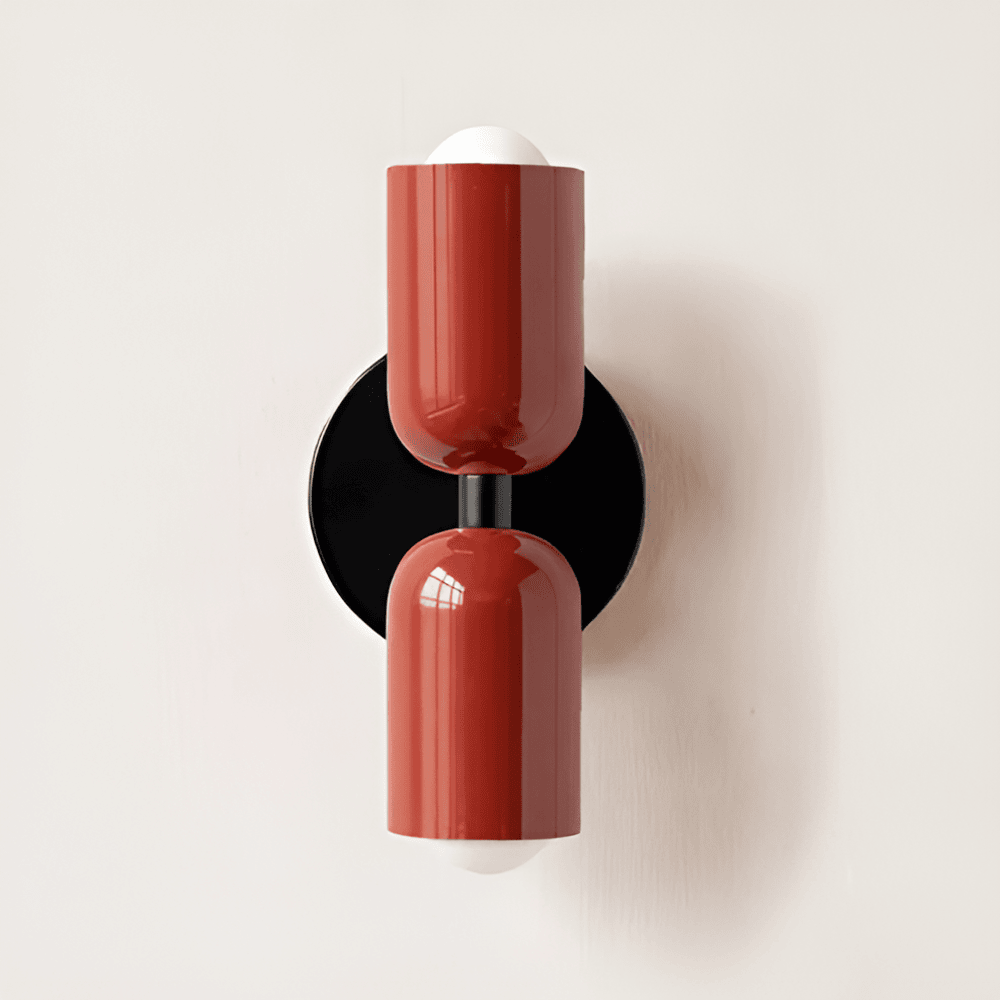 Vintage Glow LED wall lamp - modern wall lamp with elegant design and simple installation, bright lighting for interiors 11