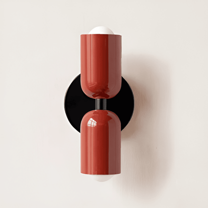 Vintage Glow LED wall lamp - modern wall lamp with elegant design and simple installation, bright lighting for interiors 11