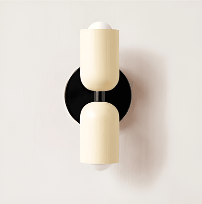 Vintage Glow LED wall lamp - modern wall lamp with elegant design and simple installation, bright lighting for interiors 12