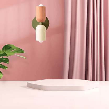 Vintage Glow LED wall lamp - modern wall lamp with elegant design and simple installation, bright lighting for interiors 2