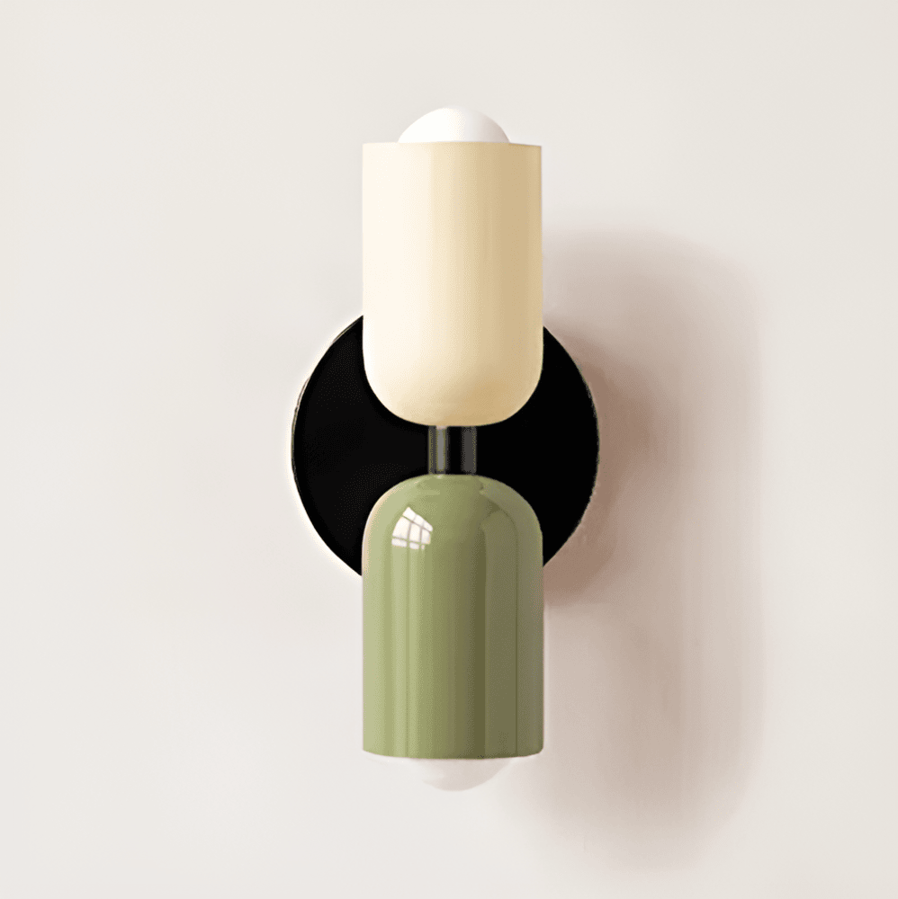 Vintage Glow LED wall lamp - modern wall lamp with elegant design and simple installation, bright lighting for interiors 6