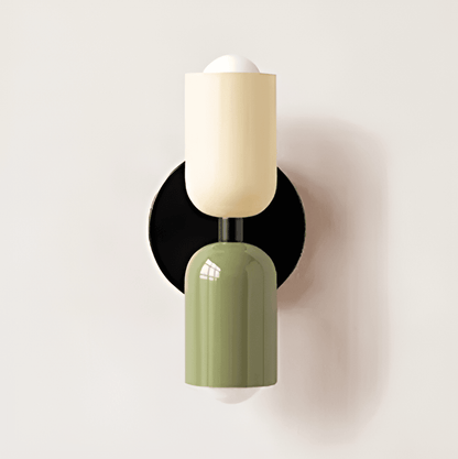 Vintage Glow LED wall lamp - modern wall lamp with elegant design and simple installation, bright lighting for interiors 6