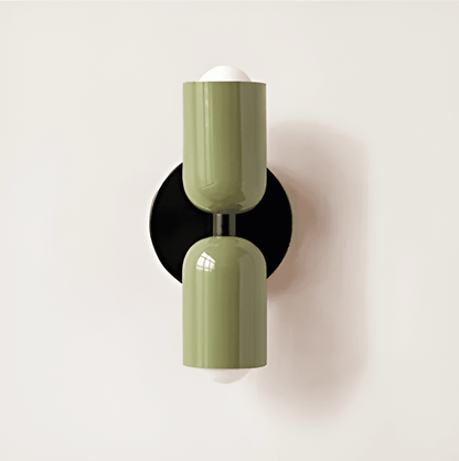 Vintage Glow LED wall lamp - modern wall lamp with elegant design and simple installation, bright lighting for interiors 9