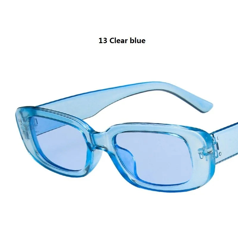 VINTA SHADE – Stylish Vintage Rectangle Sunglasses with UV Protection