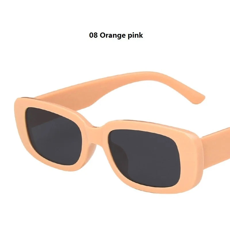 VINTA SHADE – Stylish Vintage Rectangle Sunglasses with UV Protection