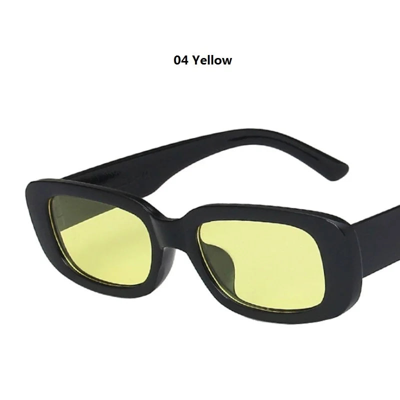 VINTA SHADE – Stylish Vintage Rectangle Sunglasses with UV Protection