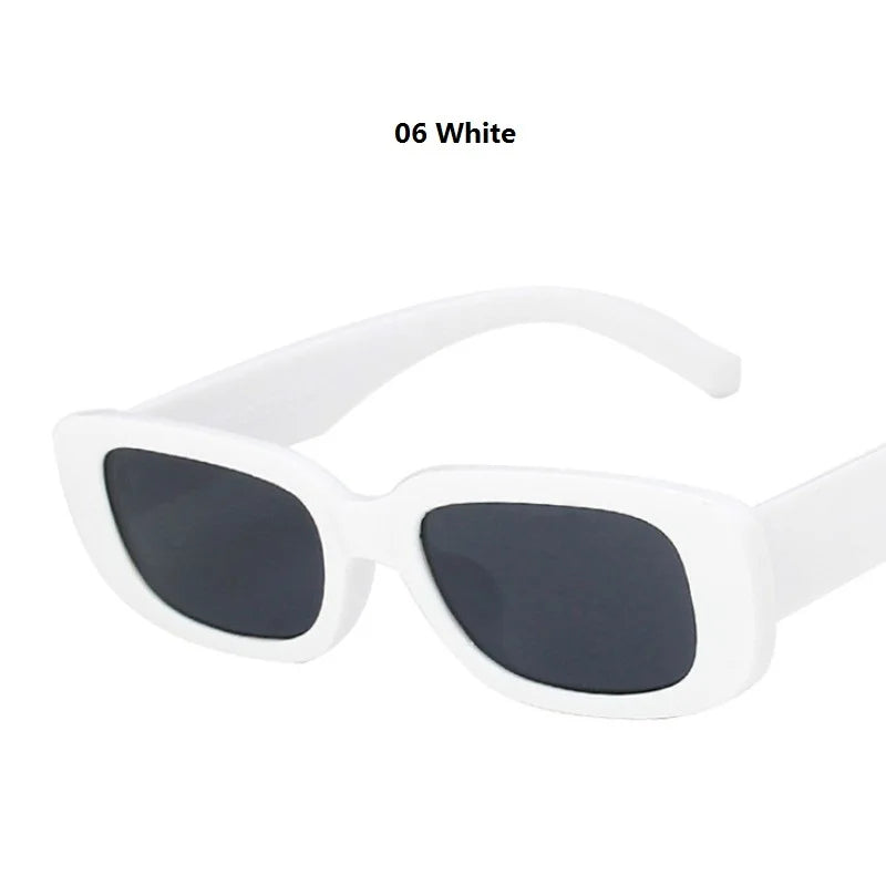 VINTA SHADE – Stylish Vintage Rectangle Sunglasses with UV Protection