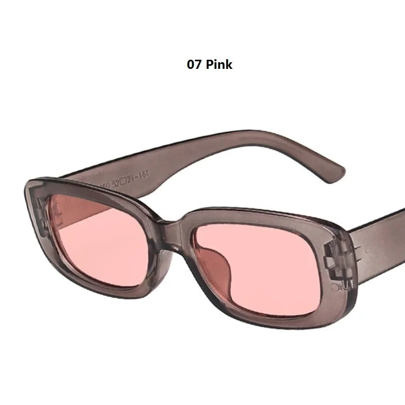 VINTA SHADE – Stylish Vintage Rectangle Sunglasses with UV Protection
