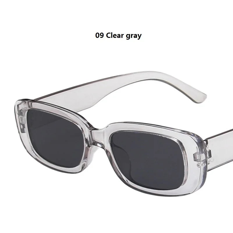 VINTA SHADE – Stylish Vintage Rectangle Sunglasses with UV Protection