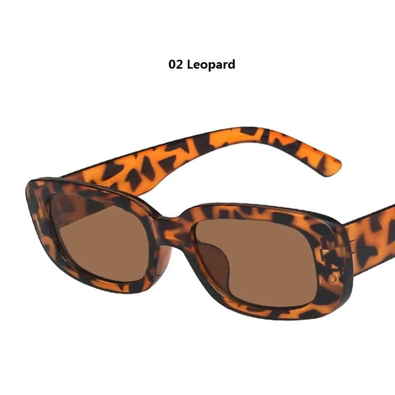 VINTA SHADE – Stylish Vintage Rectangle Sunglasses with UV Protection