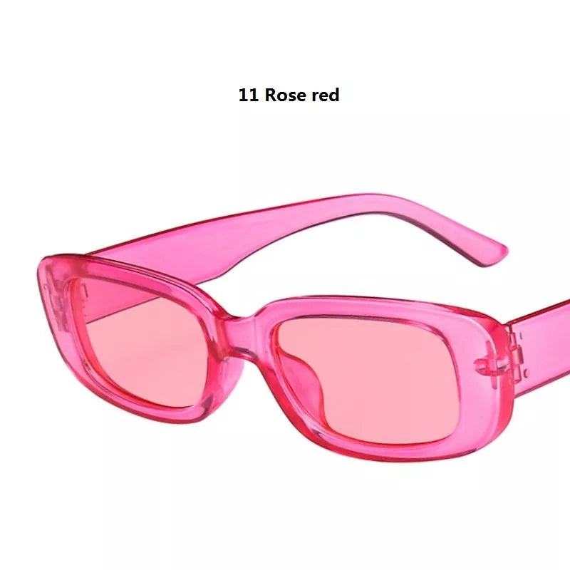 VINTA SHADE – Stylish Vintage Rectangle Sunglasses with UV Protection