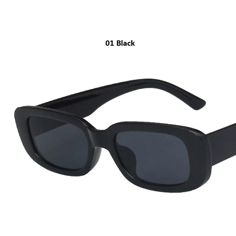 VINTA SHADE – Stylish Vintage Rectangle Sunglasses with UV Protection