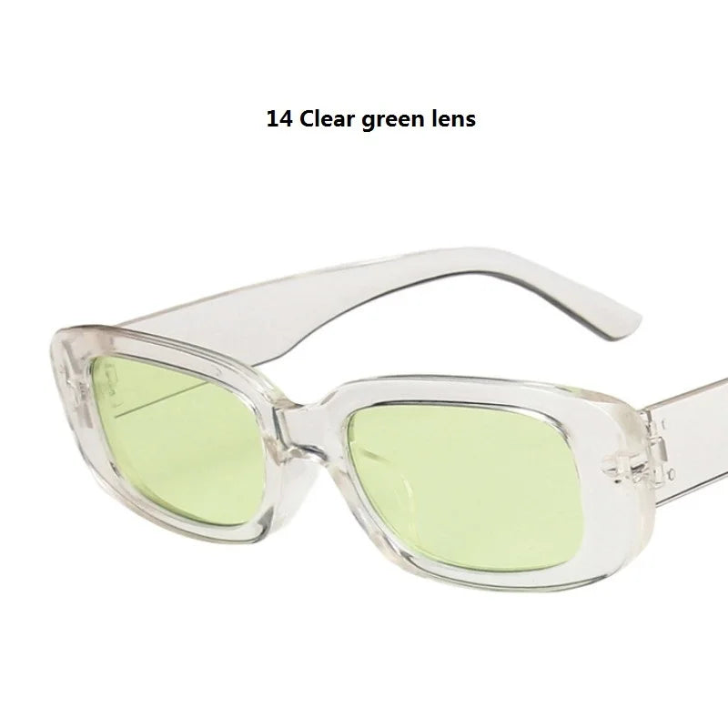 VINTA SHADE – Stylish Vintage Rectangle Sunglasses with UV Protection