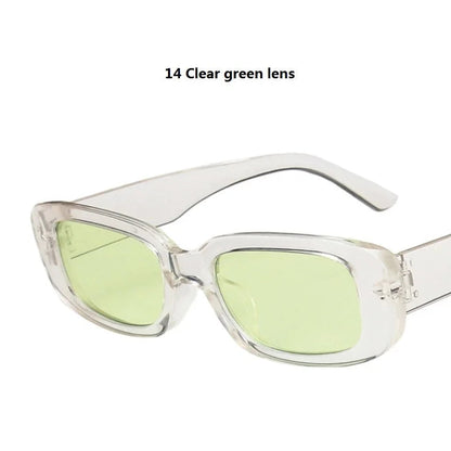 VINTA SHADE – Stylish Vintage Rectangle Sunglasses with UV Protection