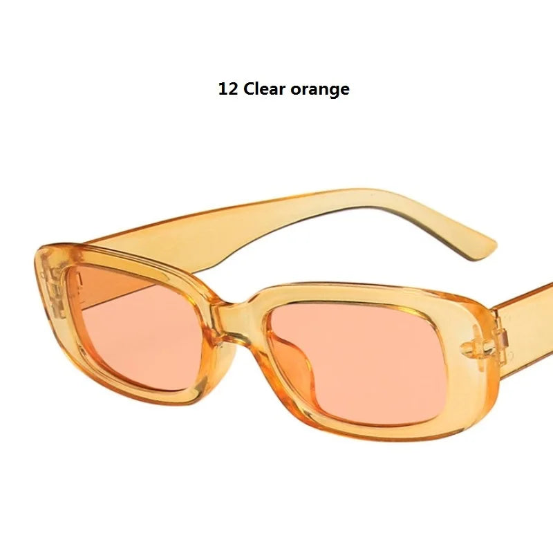 VINTA SHADE – Stylish Vintage Rectangle Sunglasses with UV Protection