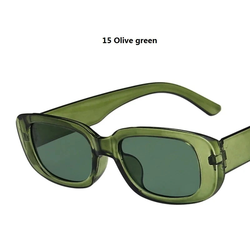 VINTA SHADE – Stylish Vintage Rectangle Sunglasses with UV Protection