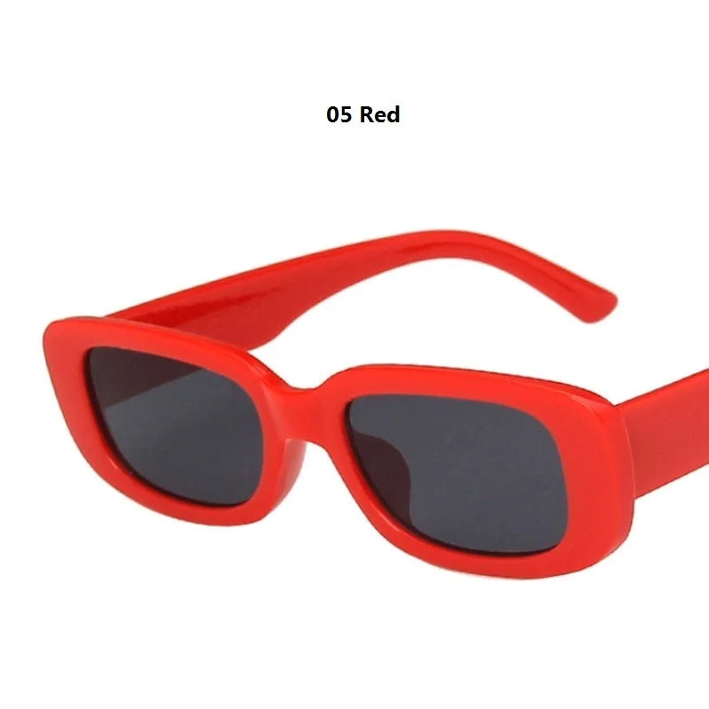 VINTA SHADE – Stylish Vintage Rectangle Sunglasses with UV Protection