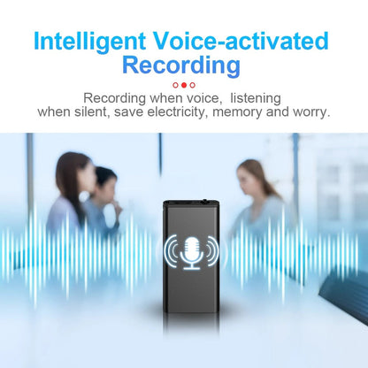 VoiceNote Mini – Ultra-Lightweight Voice-Activated Dictaphone with 16/32 GB Storage