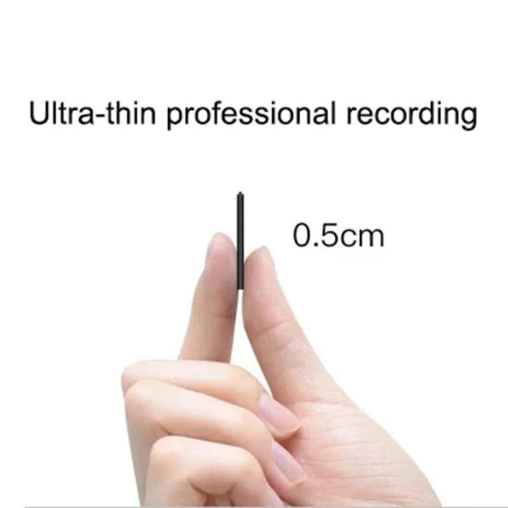 VoiceNote Mini – Ultra-Lightweight Voice-Activated Dictaphone with 16/32 GB Storage