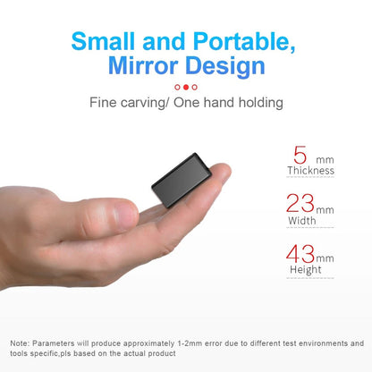 VoiceNote Mini – Ultra-Lightweight Voice-Activated Dictaphone with 16/32 GB Storage