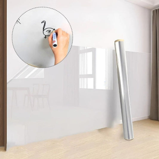 FILME WALLSHIELD – Filme Transparente de Proteção de Paredes com Aderência Eletrostática
