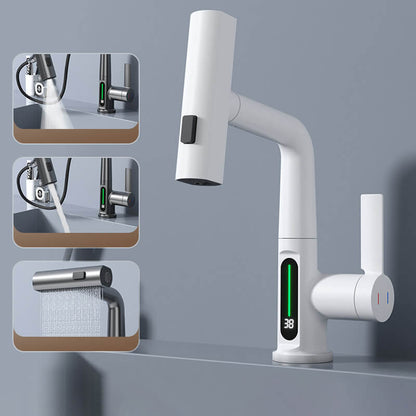 WATERMASTER - 360° drehbarer Wasserhahn mit LED-Temperaturanzeige