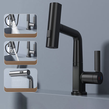 WATERMASTER - 360° drehbarer Wasserhahn mit LED-Temperaturanzeige